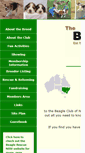 Mobile Screenshot of beagleclubnsw.org.au